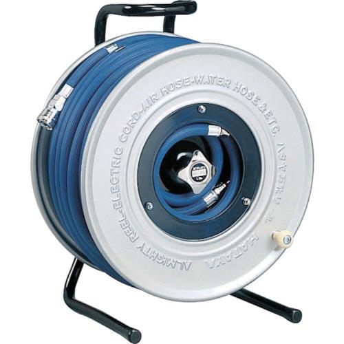 ハタヤ エアーリール 30m 内径φ8.5 塩化ビニール製5/16ホース ( LC-330 ) (株...