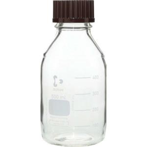 SIBATA 耐熱ねじ口びん 赤キャップ付 500mL  ( 017200-5001A )｜orangetool