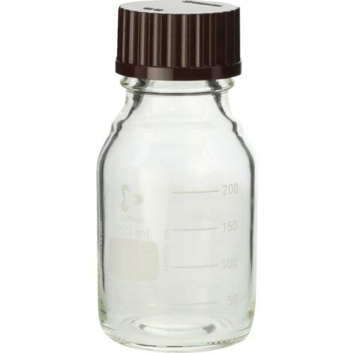 SIBATA 耐熱ねじ口びん 赤キャップ付 250mL  ( 017200-2501A )