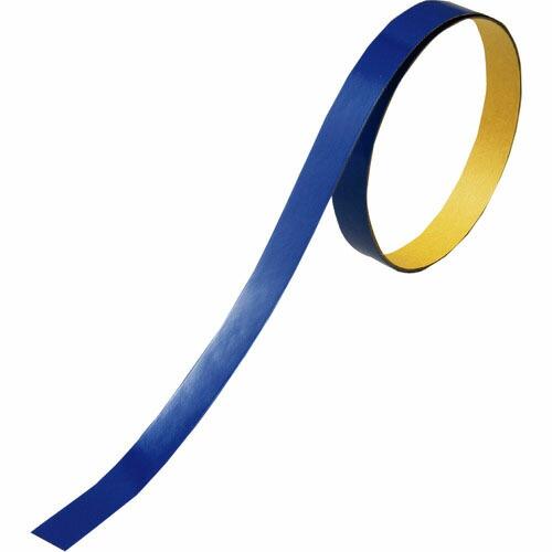 緑十字 ヘルメット用ラインテープ(反射) 青 HL-F(小) 10mm幅×700mm 10本組 ( ...