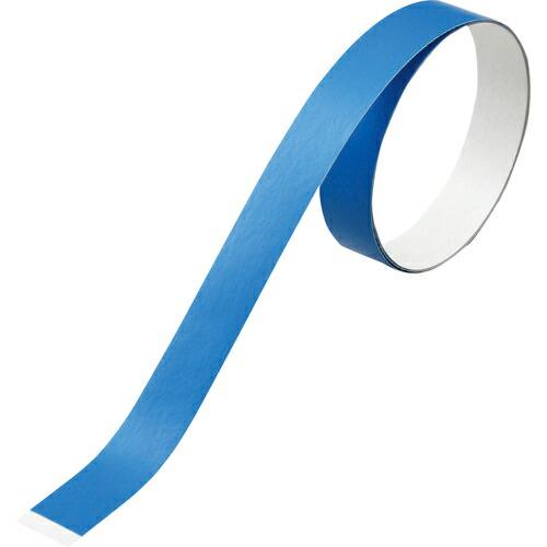 緑十字 ヘルメット用ラインテープ 青 HLM-F(大) 15幅×700mm 10本組 無反射タイプ ...