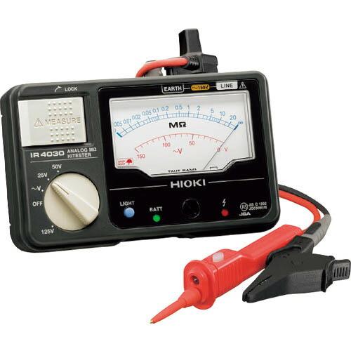 HIOKI アナログ絶縁抵抗計(3レンジ)  ( IR4030-11 )