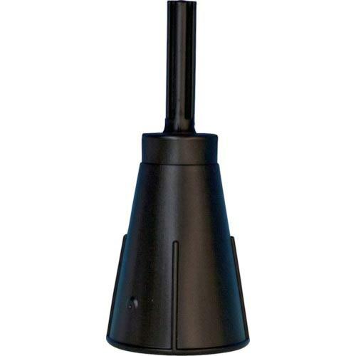 緑十字 コーン用ベルトパーテーション 受け専用タイプ バリアライン-4 238×96mm ポリエチレ...