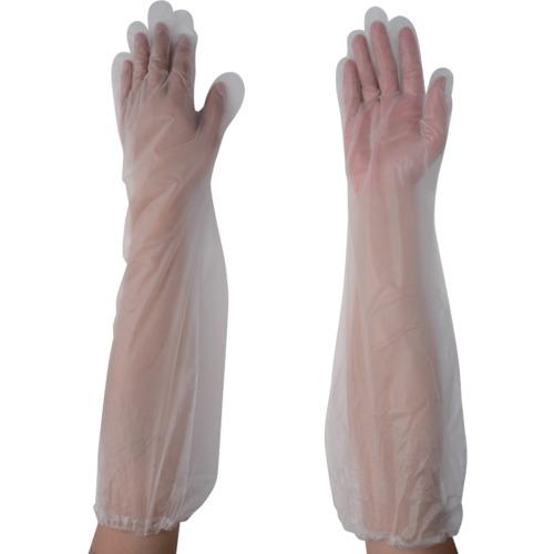 AS プロシェアポリエチレンロング手袋 フリー ( 8-2589-01 )