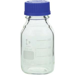SIBATA 耐熱ねじ口びん 青キャップ付 250mL  ( 017200-250A )｜orangetool