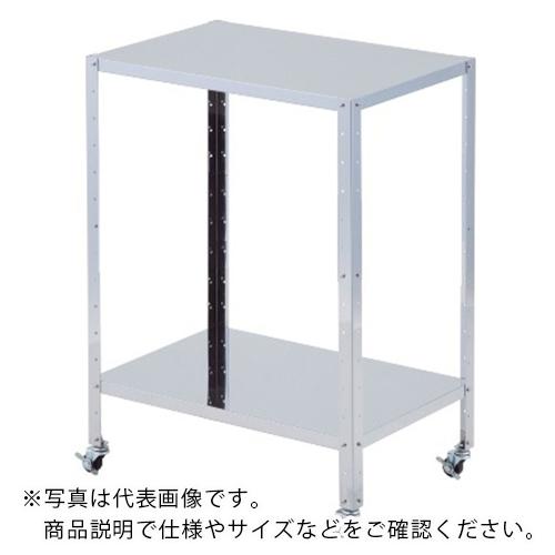 AS ステンレスワゴンラージ 2段 ( 8-4772-01 )
