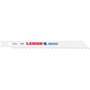 LENOX バイメタルジグソーブレード Uシャンク 木工用 BT486J 100mm×6山 (2枚入り) ( 20329BT486J ) LENOX社｜orangetool