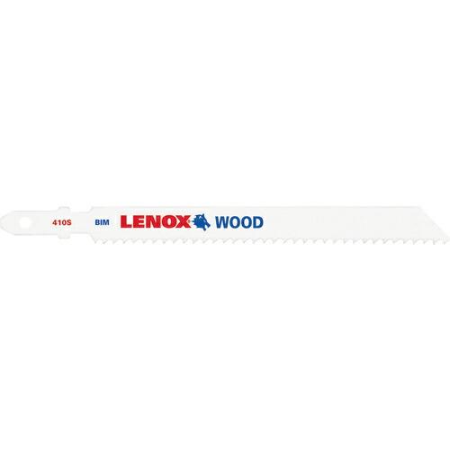 LENOX バイメタルジグソーブレード Tシャンク 木工用 BT410S 100mm×10山 (2枚...