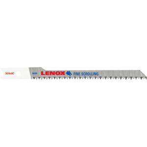 LENOX バイメタルジグソーブレード Uシャンク 木工用(曲線) BT320JC 70mm×20山 (2枚入り) ( 20333BT320JC ) LENOX社｜orangetool