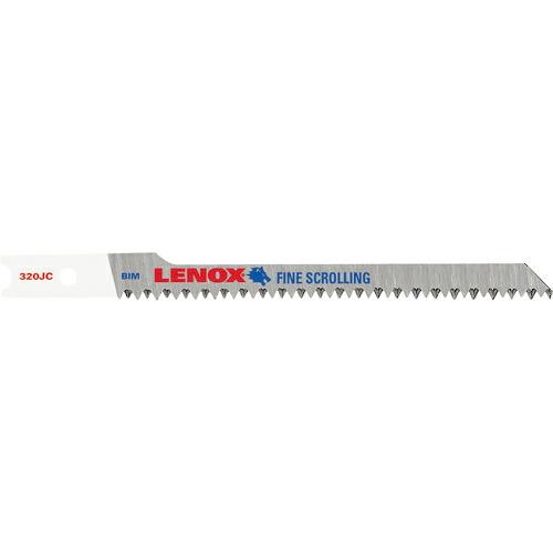 LENOX バイメタルジグソーブレード Uシャンク 木工用(曲線) BT320JC 70mm×20山...