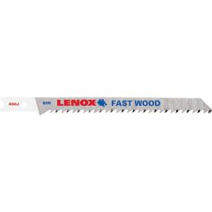 LENOX バイメタルジグソーブレード Uシャンク 木工用 BT456J 100mm×6山 (2枚入り) ( 20337BT456J ) LENOX社｜orangetool