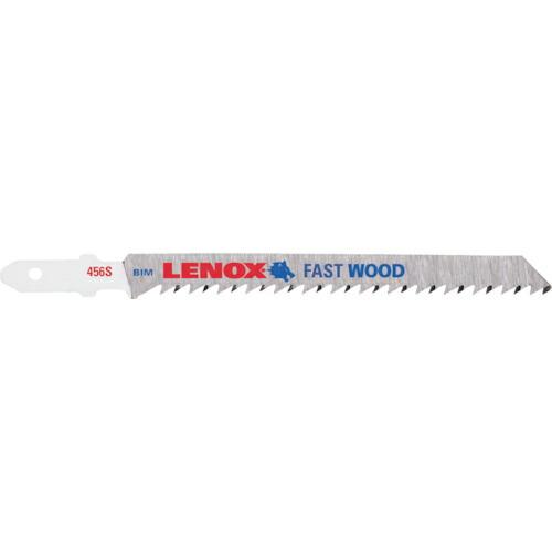 LENOX バイメタルジグソーブレード Tシャンク 木工用 BT456S 100mm×6山 (2枚入...