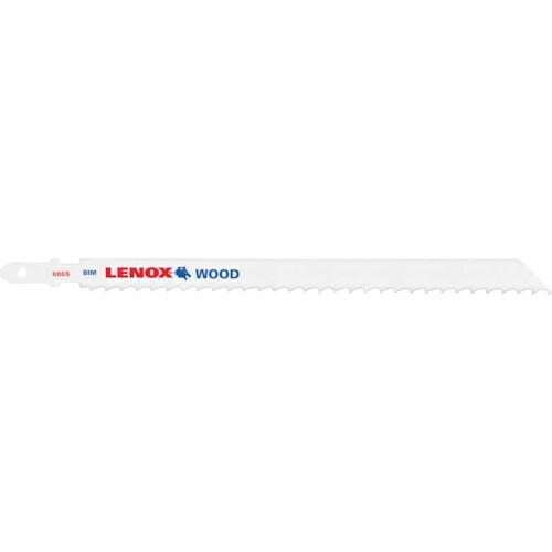 LENOX バイメタルジグソーブレード Tシャンク 木工用 BT686S 150mm×6山 (2枚入...