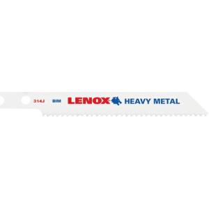 LENOX バイメタルジグソーブレード Uシャンク 金属用 BT314J 90mm×14山 (2枚入り) ( 20321BT314J ) LENOX社｜orangetool