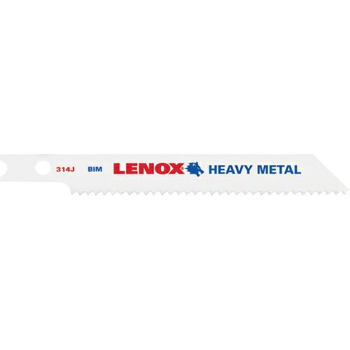 LENOX バイメタルジグソーブレード Uシャンク 金属用 BT314J 90mm×14山 (2枚入...