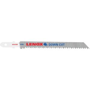 LENOX バイメタルジグソーブレード Tシャンク 木工用(逆刃) BT450SR 100mm×10山 (2枚入り) ( 20314BT450SR ) LENOX社｜orangetool