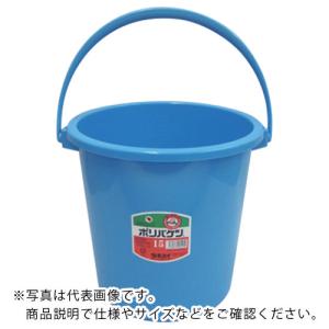 AS ポリバケツBA10B ( 5-193-03 )｜orangetool