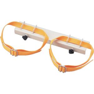 AS ボンベ固定器W型 W2型 ( 8-1074-11 )｜orangetool