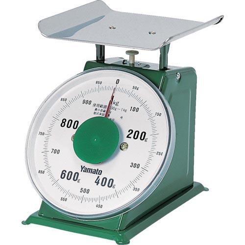 YAMATO 中型上皿はかり (1kg) (検定品) ( YSM-1 )