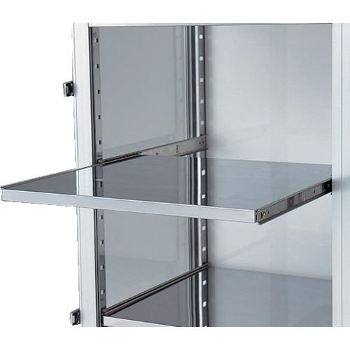 AS デシケーター(耐荷重型)スライドレール棚 ( 6-6959-11 )