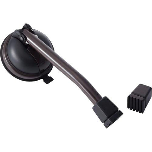 緑十字 ドアストッパー(強力吸盤取付タイプ) ブラウン ドアストッパー120-1 270×83×60...