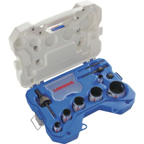 LENOX バイメタルホールソーセット 配管工事用 600P  ( 30808600P )