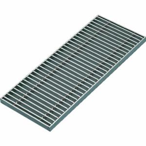 片岡 グレーチング ステンレス 溝幅100mm 適用荷重側溝T-20 ( KSG4NS2010P30 ) 片岡産業(株) (メーカー取寄)｜orangetool