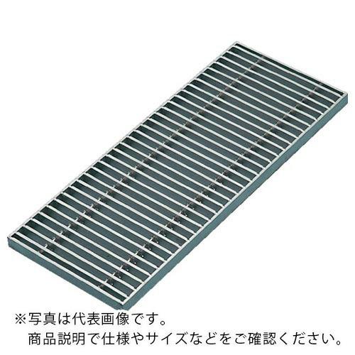 片岡 グレーチング ステンレス 溝幅400mm 適用荷重側溝歩道 ( KSG4NS20-40P30 ...