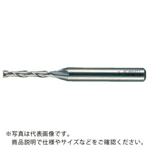 三菱K 2枚刃汎用 超硬スクエアエンドミルロング刃長(L)10.5mm ( C2LSD1050 )