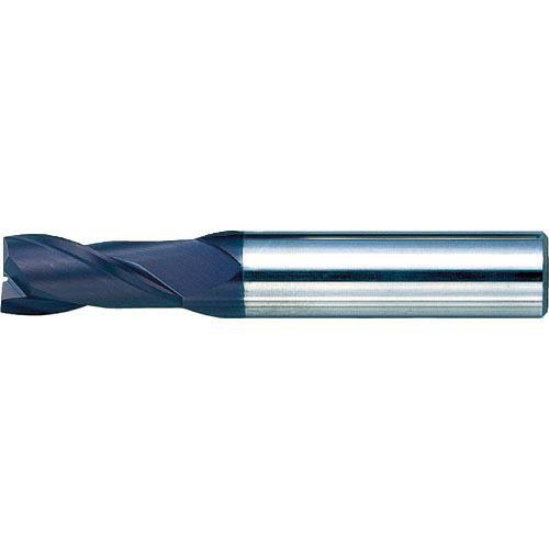 三菱K 2枚刃バイオレット ハイススクエアエンドミルショット刃長(S)3mm ( VA2SSD030...