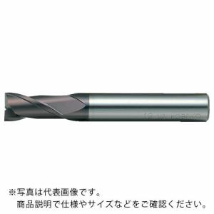 三菱K 2枚刃バイオレット ハイススクエアエンドミルショット刃長(S)12mm ( VA2SSD1200 ) 三菱マテリアル(株)｜orangetool