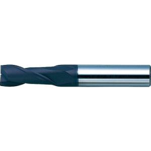 三菱K 2枚刃バイオレット ハイススクエアエンドミルミディアム刃長(M)3mm ( VA2MSD0300 ) 三菱マテリアル(株)｜orangetool