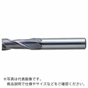三菱K 2枚刃バイオレット ハイススクエアエンドミルミディアム刃長(M)4mm ( VA2MSD0400 ) 三菱マテリアル(株)｜orangetool