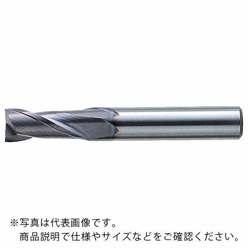 三菱K 2枚刃バイオレット ハイススクエアエンドミルミディアム刃長(M)4mm ( VA2MSD04...