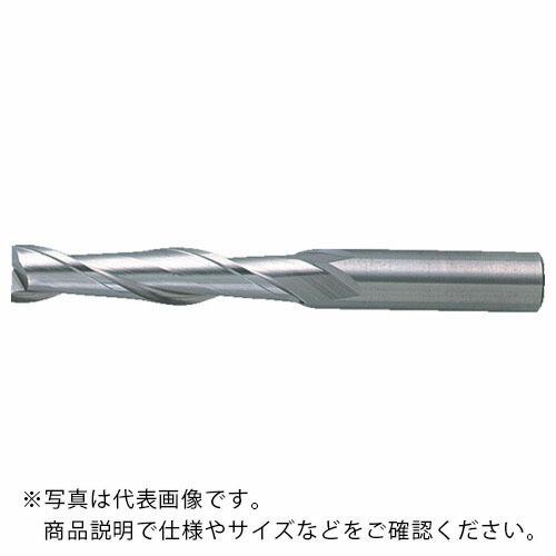 三菱K 2枚刃汎用 ハイススクエアエンドミルロング刃長(L)20mm ( 2LSD2000 ) 三菱...