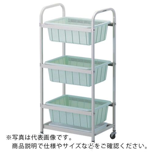 AS ( アズワン )　３段ワゴン　ＴＹ−３Ｈ−Ｒ ( 4-149-02 ) (メーカー取寄)