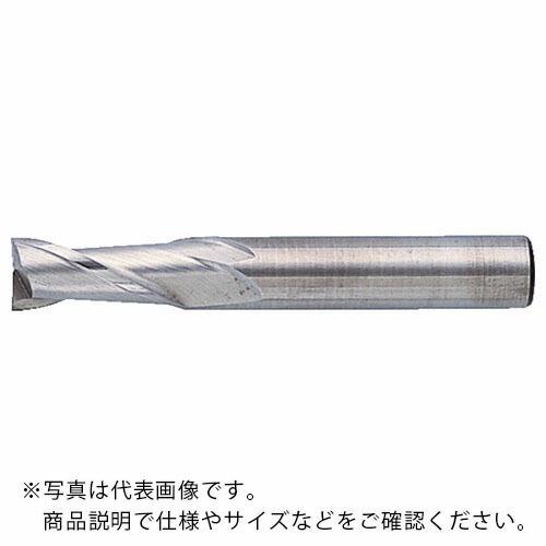 三菱K 2枚刃キー溝用 ハイススクエアエンドミルPタイプ10mm ( 2MKPD1000 ) 三菱マ...