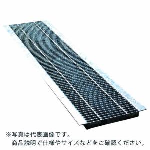 タカラ LSハイテングレーチング U字溝240用 歩道用 細目 ( KUH 19-24 ) (株)宝機材｜orangetool