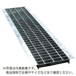 タカラ LSハイテングレーチング U字溝240用 歩道用 あら目  ( KUP 19-24 ) (株)宝機材｜orangetool