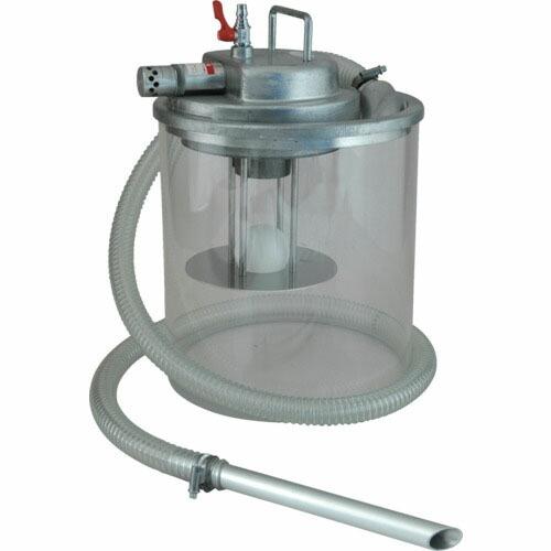 アクアシステム 高真空液体専用エア式バキュームポンプ (オープンペール缶用) ( APPQO-H )...