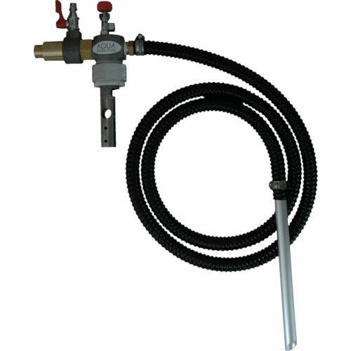 アクアシステム 液体専用エア式バキュームポンプ クローズペール缶専用ポンプ ( APPQG ) アク...