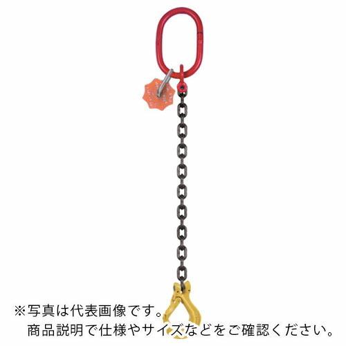 EAGLE スリングフック(クレビス型)付チェーン(ダブルタイプ) ( SSHD-D-4.0-2.0...