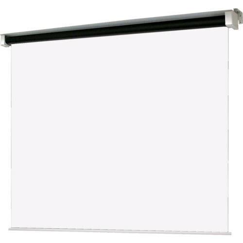 OS 100型 電動巻上式スクリーン ワイド マスク無し・ボックス収納タイプ ( SET-100WN...