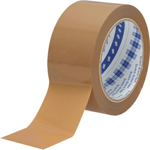 3M OPP包装用粘着テープ 375 ベージュ 50mmX50m ( 375K BEI 50X50 ...