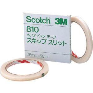 【SALE価格】3M メンディングテープ スキップスリットmmX50m ( 810 7.5 ) スリーエム ジャパン(株)オフィス｜orangetool