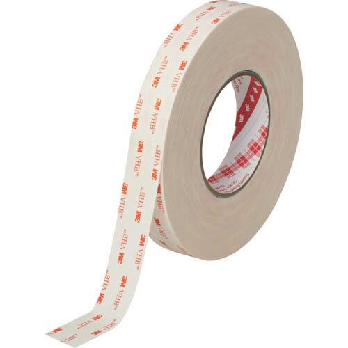 3M VHB構造用接合テープ Y-4920 25mmX33m 白 ( Y4920 25X33 ) ス...