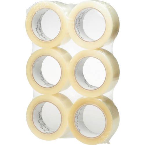 3M OPP包装用粘着テープ 3645 透明 48mmX100m ( 3645 TRA 48X100...