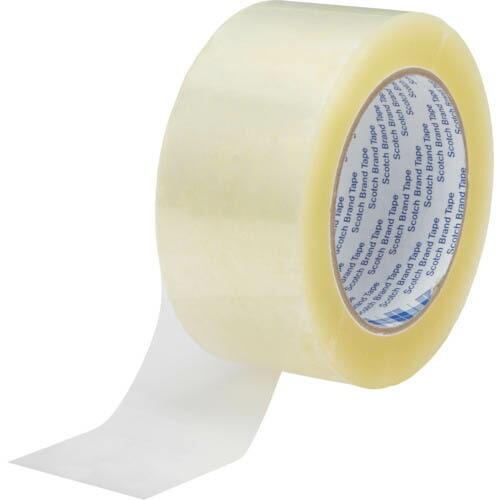 3M OPP包装用粘着テープ 371 透明 50mmX100m ( 371K TRA 50X100 ...