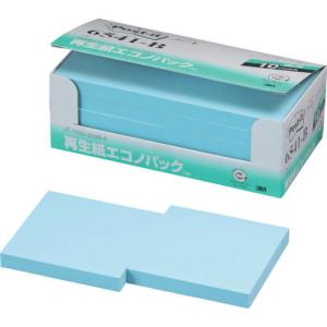 【SALE価格】3M ポスト・イット 75X75mm 100枚X10パッド ブルー ( 6541-B ) スリーエム ジャパン(株)オフィス｜orangetool