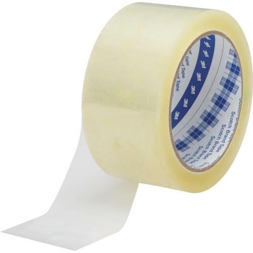 3M OPP包装用粘着テープ 373 透明 50mmX50m ( 373K TRA 50X50 ) ...